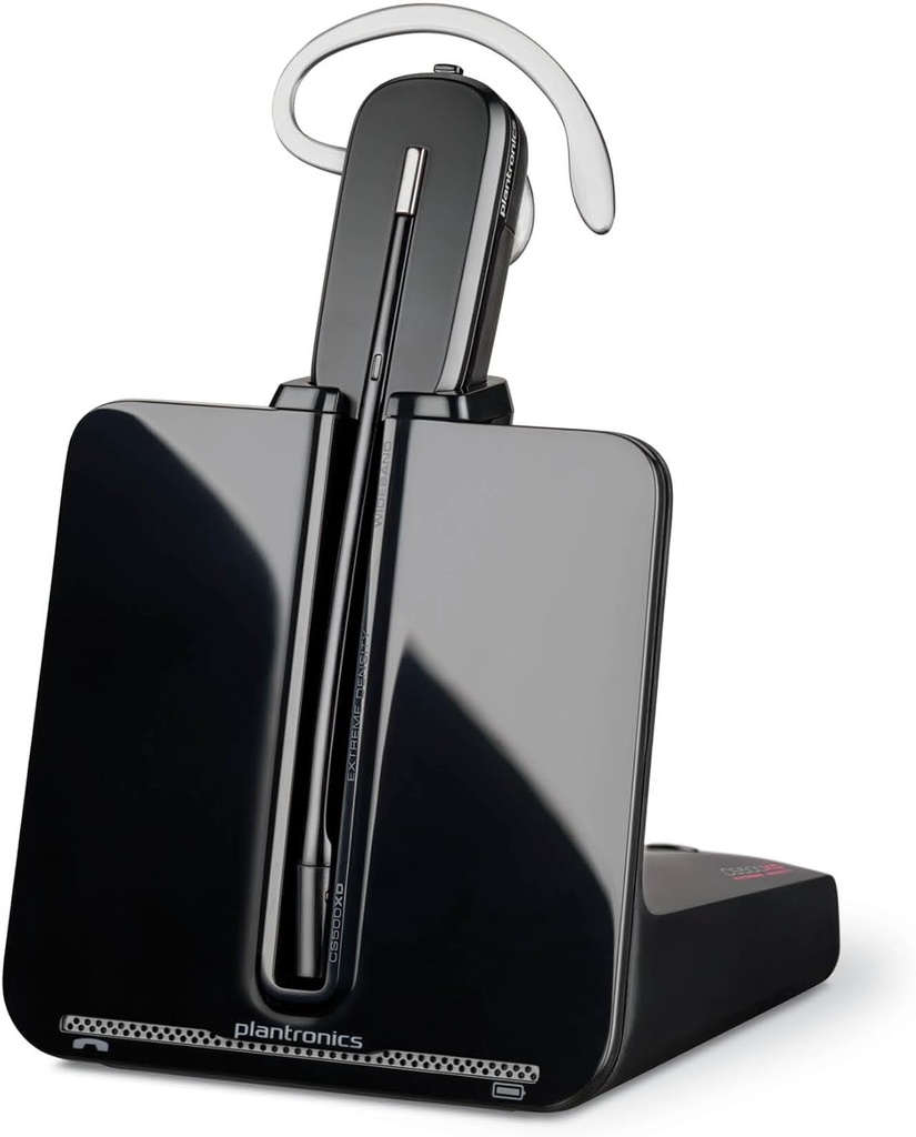 Plantronics CS540 over ear headset for desktop phone (NOT for cell ...