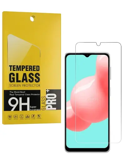 [ASA12SP] Screen Protector for Galaxy A12 , A13, A32, A42, or A71, two-pack