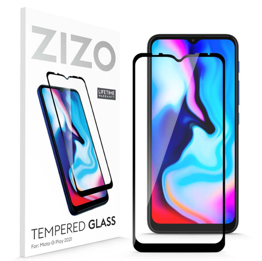 [AMGPLSP] Screen Protector for Moto G Play 2021, two-pack
