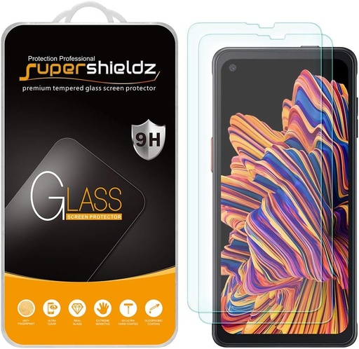 [ASXPSP] Screen Protector for Samsung Galaxy Xcover Pro, two-pack