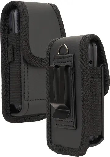 [AUPMV3] Vertical leather phone pouch, SMALL