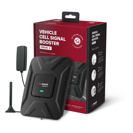 [BWVBX] Wilson Vehicle Booster (Drive X) 475021