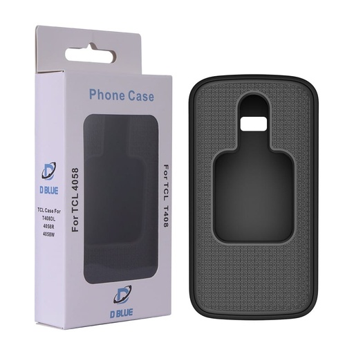 Case for TCL Flip Pro (4056) and Classic (4058), Hard Protective Case