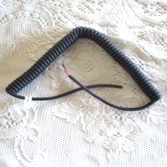 [MCPC] Curly Phone Cord for Phone Kits