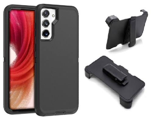 Case for Galaxy S23, Heavy Duty Protective Case + Belt Holster 