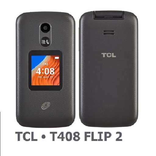 Cell Phone - TCL Flip 2 T408DL