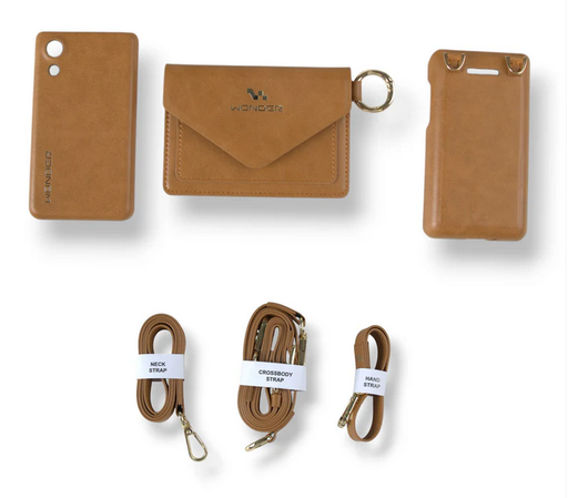Women's Leather Set for Wonder Phone - Phone Case
